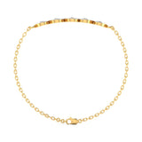 Ivana Jewels Bracelets Symmetrical Curve Bracelet