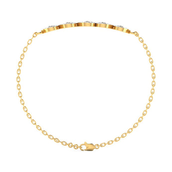 Ivana Jewels Bracelets Symmetrical Curve Bracelet