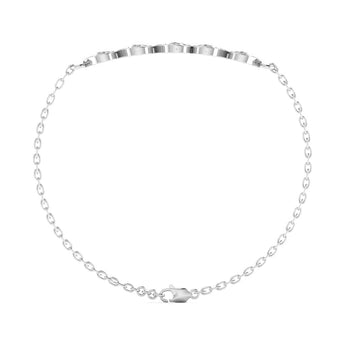 Ivana Jewels Bracelets Symmetrical Curve Bracelet