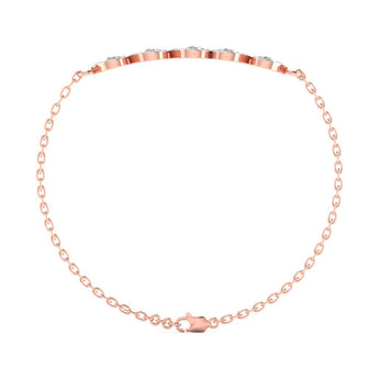 Ivana Jewels Bracelets Symmetrical Curve Bracelet