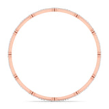 Ivana Jewels Bracelets Triple Row Diamond Bracelet