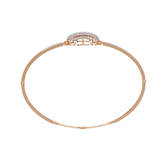 Ivana Jewels Bracelets Whimsical Diamond Bangle