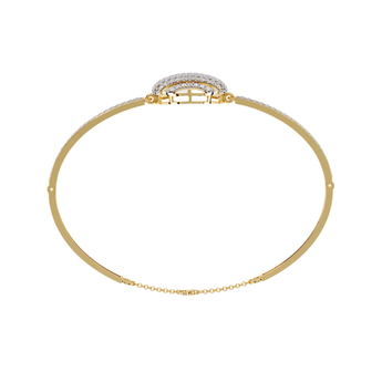 Ivana Jewels Bracelets Whimsical Diamond Bangle
