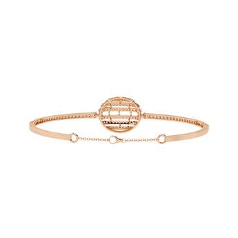 Ivana Jewels Bracelets Whimsical Diamond Bangle