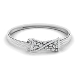 Ivana Jewels Bracelets White Gold / 14KT 1.57ct Round Diamond Bangle