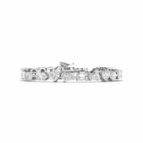 Ivana Jewels Bracelets White Gold / 14KT Diamond Bracelet with Various Cuts