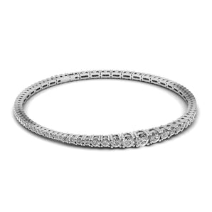 Ivana Jewels Bracelets White Gold / 14KT Everyday Wear Tennis Bracelet For Her