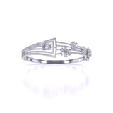 Ivana Jewels Bracelets White Gold / 14KT Royal Fancy Designed Bangle