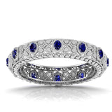 Ivana Jewels Bracelets White Gold / 14KT Traditional Style Bangle/Bracelet