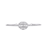 Ivana Jewels Bracelets White Gold / 14KT Whimsical Diamond Bangle