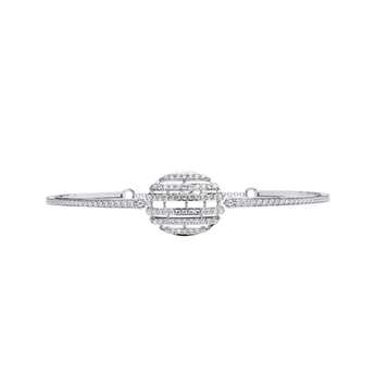 Ivana Jewels Bracelets White Gold / 14KT Whimsical Diamond Bangle