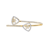 Ivana Jewels Bracelets Yellow Gold / 14KT Delicate Diamond Bangle