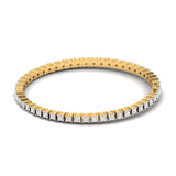 Ivana Jewels Bracelets Yellow Gold / 14KT Diamond Tennis Bracelet