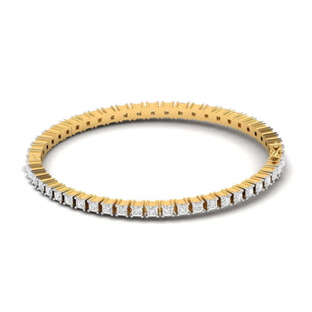 Ivana Jewels Bracelets Yellow Gold / 14KT Diamond Tennis Bracelet