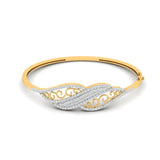 Ivana Jewels Bracelets Yellow Gold / 14KT Filigree Lace Bangle