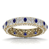 Ivana Jewels Bracelets Yellow Gold / 14KT Traditional Style Bangle/Bracelet