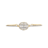 Ivana Jewels Bracelets Yellow Gold / 14KT Whimsical Diamond Bangle