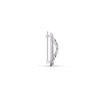 Ivana Jewels Brooch Sparkling Letter Brooch