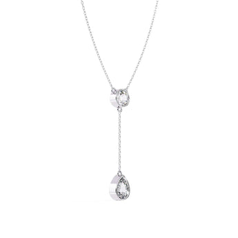 Ivana Jewels Charms & Pendant Moonstone Teardrop Y Pendant