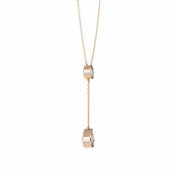 Ivana Jewels Charms & Pendant Moonstone Teardrop Y Pendant