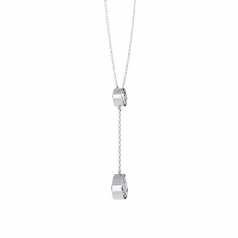 Ivana Jewels Charms & Pendant Moonstone Teardrop Y Pendant