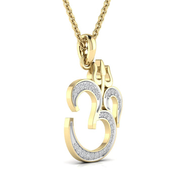 Ivana Jewels Charms & Pendant Om Spiritual Pendant