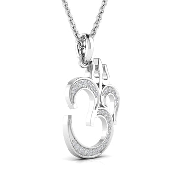 Ivana Jewels Charms & Pendant Om Spiritual Pendant