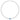 Buy Tennis Diamond Minimalist Necklace at Ivana Jewels Best lab grown diamond jewellery brand
