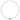Buy Tennis Diamond Minimalist Necklace at Ivana Jewels Best lab grown diamond jewellery brand