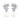 Buy Crystal Flower and Pearl Diamond Stud Earring from Ivana Jewels Best lab grown diamond jewellery brand