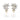 Buy Crystal Flower and Pearl Diamond Stud Earring from Ivana Jewels Best lab grown diamond jewellery brand