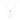 Dainty Crystal Chain Necklace Best lab grown diamond jewellery brand