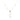Dainty Crystal Chain Necklace Best lab grown diamond jewellery brand