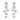 Buy Dainty Diamond Dangler Earring from Ivana Jewels Best lab grown diamond jewellery brand