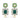 Buy Gold Diamond Dangler Earring from Ivana Jewels Best lab grown diamond jewellery brand