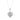 Buy Solitaire Heart Diamond Pendant Online from Ivana Jewels Best lab grown diamond jewellery brand