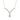 Diamond V-Pendant Necklace Best lab grown diamond jewellery brand