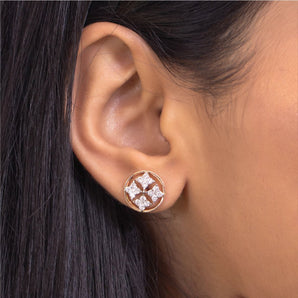 Ivana Jewels Earrings 14KT Starry Night Earrings