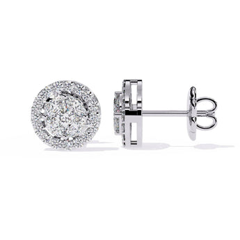Ivana Jewels Earrings Chic  Diamond Earrings for Women