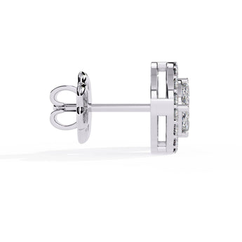Ivana Jewels Earrings Chic  Diamond Earrings for Women