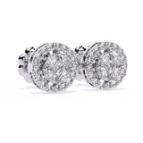 Ivana Jewels Earrings Chic  Diamond Earrings for Women