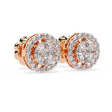 Ivana Jewels Earrings Chic  Diamond Earrings for Women