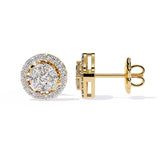 Ivana Jewels Earrings Chic  Diamond Earrings for Women