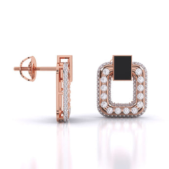 Ivana Jewels Earrings Classic Stud Earrings