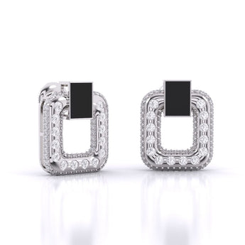 Ivana Jewels Earrings Classic Stud Earrings