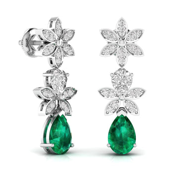 Ivana Jewels Earrings Classy Drop Earring