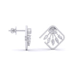 Ivana Jewels Earrings Fancy Diamonds Studs