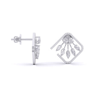 Ivana Jewels Earrings Fancy Diamonds Studs