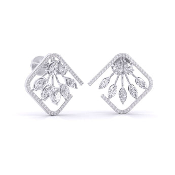 Ivana Jewels Earrings Fancy Diamonds Studs