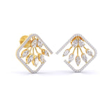 Ivana Jewels Earrings Fancy Diamonds Studs